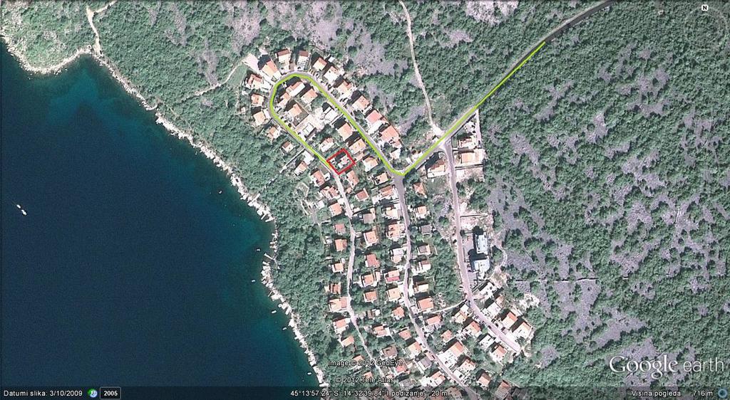 Omišalj Apartment Branimir المظهر الخارجي الصورة