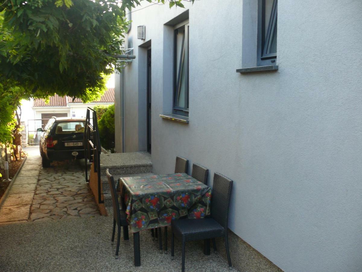 Omišalj Apartment Branimir المظهر الخارجي الصورة
